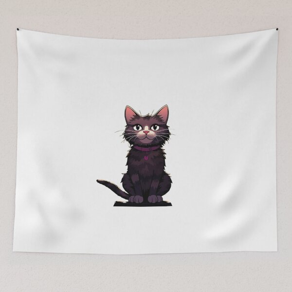 Item preview, Smiley Cat designed and sold by Artisleek Designs.