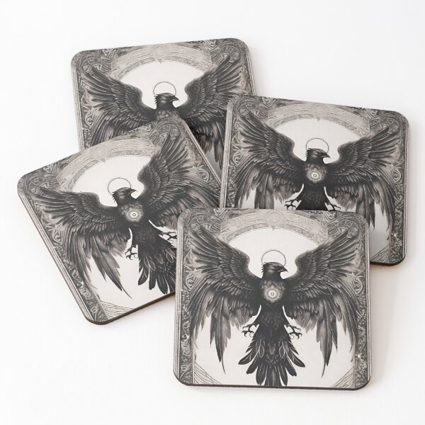Item preview, Crow Seraphim  designed and sold by MatrixTattoo.