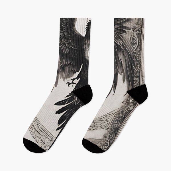 Item preview, Crow Seraphim  designed and sold by MatrixTattoo.