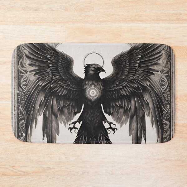 Item preview, Crow Seraphim  designed and sold by MatrixTattoo.