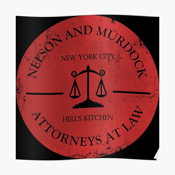 Nelson and Murdock Poster