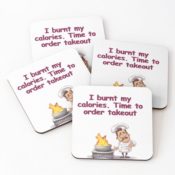 Item preview, Burnt Calories designed and sold by NDMDesignStudio.