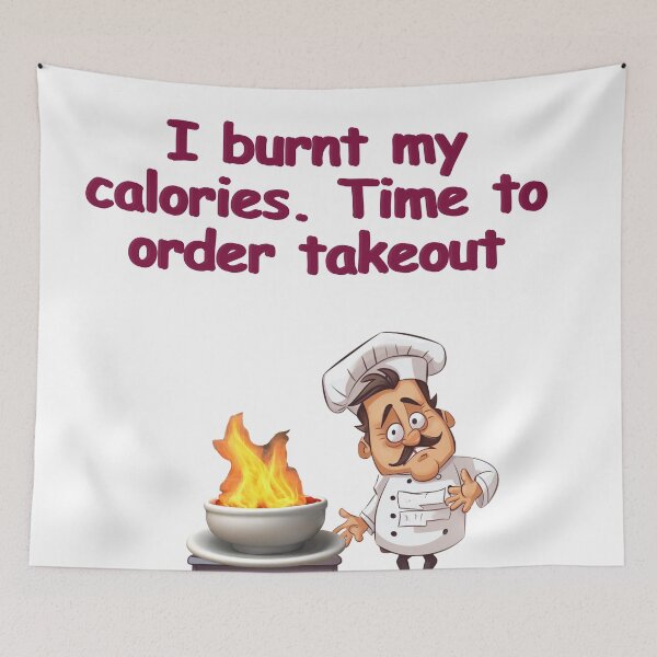 Item preview, Burnt Calories designed and sold by NDMDesignStudio.