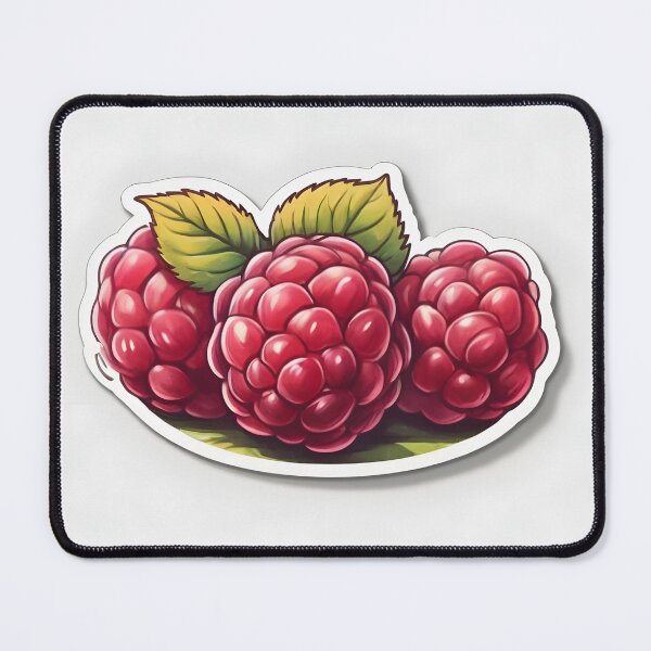 Item preview, cute cute raspberries  designed and sold by krishnajit22.