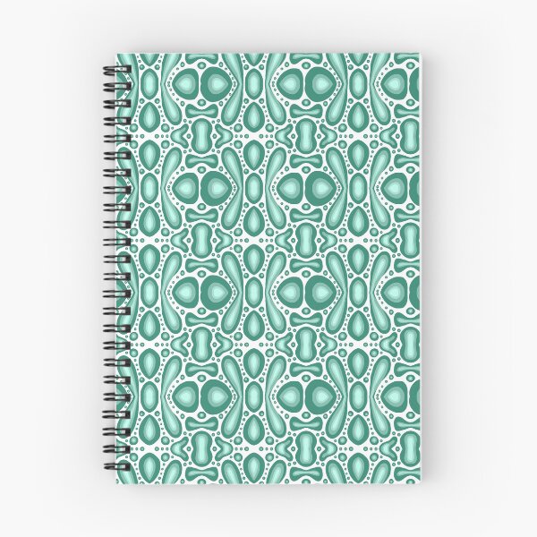 Item preview, Turquoise abstract designed and sold by prettykokopuff.