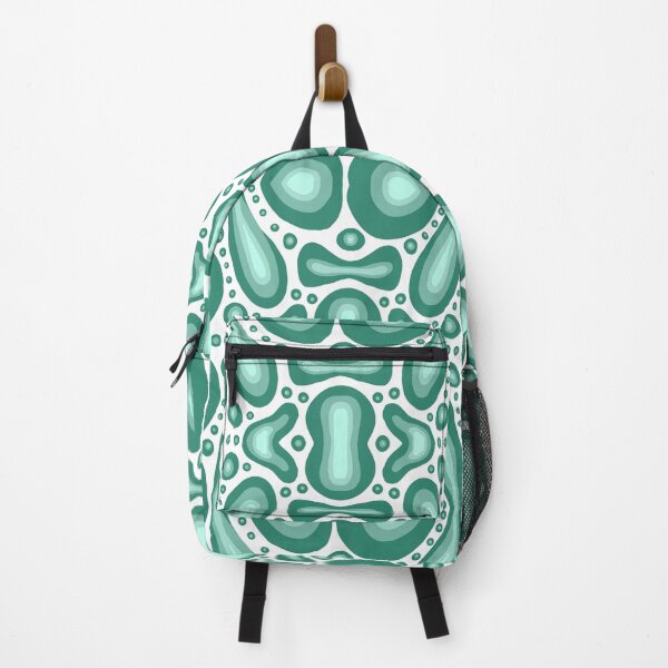 Item preview, Turquoise abstract designed and sold by prettykokopuff.