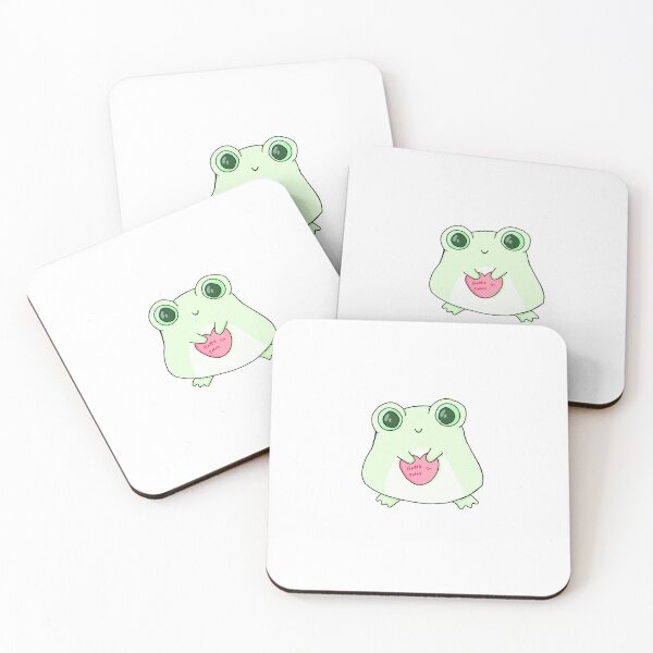 Item preview, cute lil blob frog designed and sold by Fluffydragon13.
