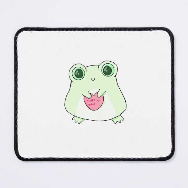 Item preview, cute lil blob frog designed and sold by Fluffydragon13.
