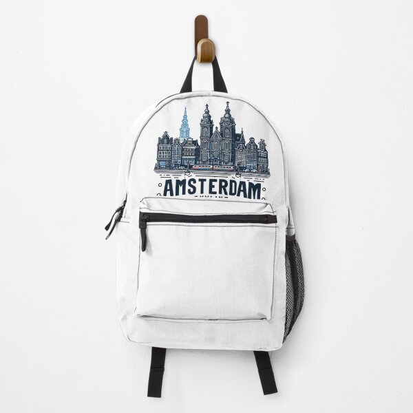 Item preview, Amsterdam Skyline designed and sold by Suukunna.