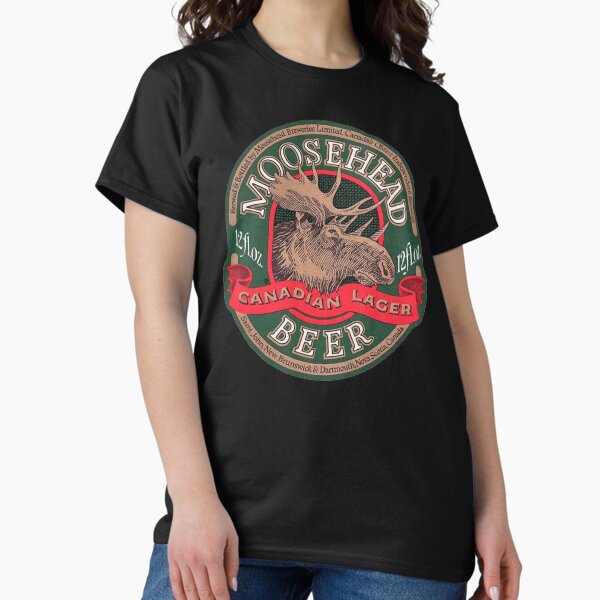 Item preview, MOOSEHEAD Canadian Lager label designed and sold by StickyMcSticker.