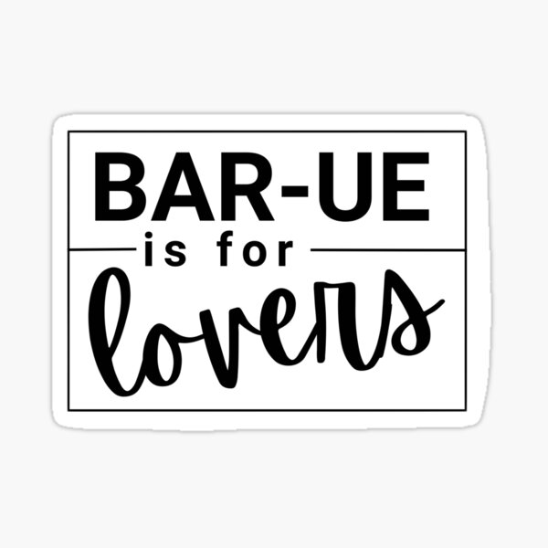 Item preview, Bar-UE is for Lovers designed and sold by TheScarletRose.