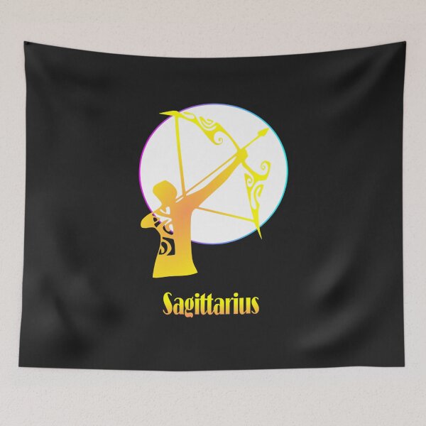Item preview, Sagittarius (fire) designed and sold by Nesian-Tahiti.