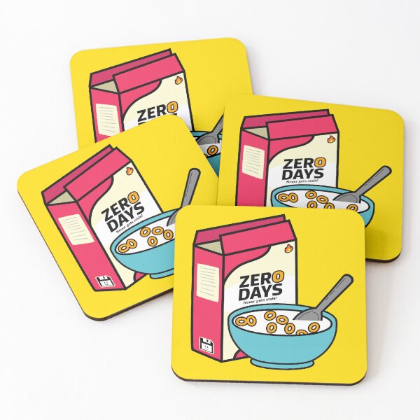 Item preview, Zero Days Cereal designed and sold by stark4n6.