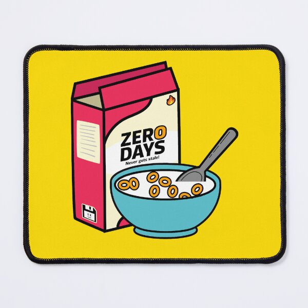 Item preview, Zero Days Cereal designed and sold by stark4n6.