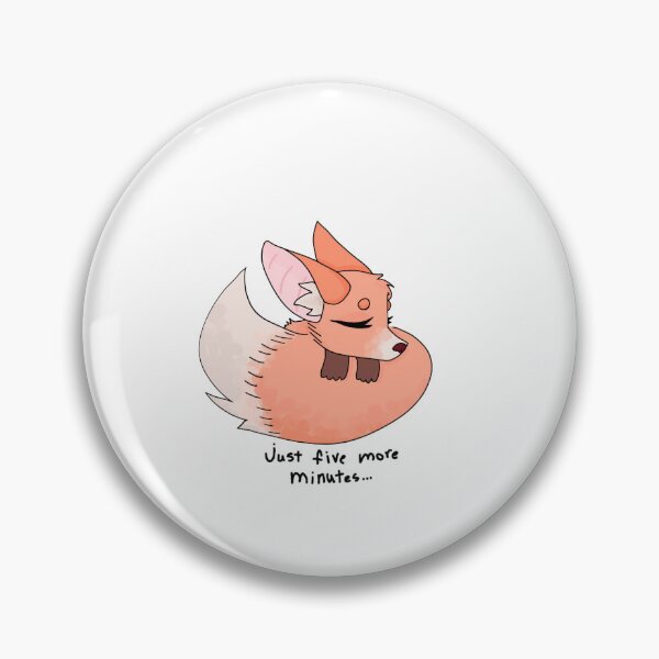 Item preview, sleepy fox: just five more minutes... designed and sold by Fluffydragon13.