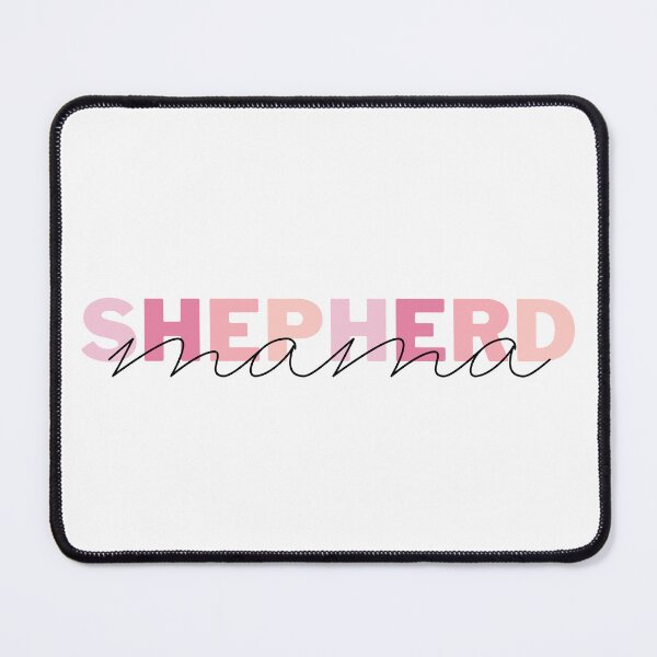 Item preview, Shepherd Mom Dog Mom Gift Sheepdog Mom Gift Shepherd designed and sold by AIVDesignCo.