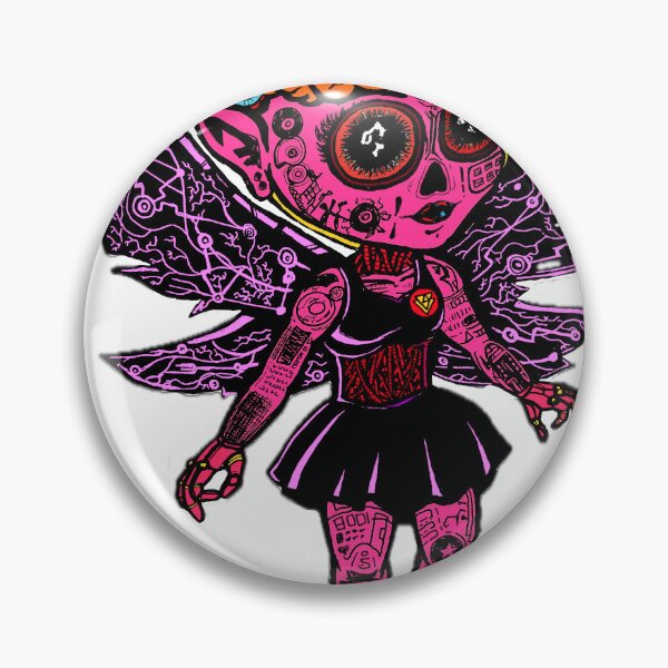 Item preview, Shiny Red Nothing - Evil Fairy Genius designed and sold by Shiny Red Nothing.