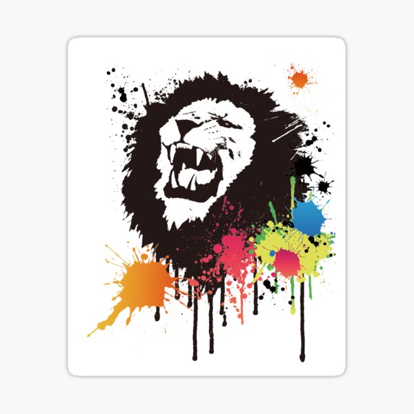 Item preview, The roar of Lion King. designed and sold by hojeong-art.
