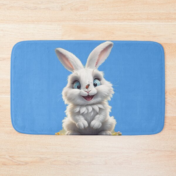 Item preview, Cuddly Bunny Meets First Ladybug designed and sold by TiltedCode.