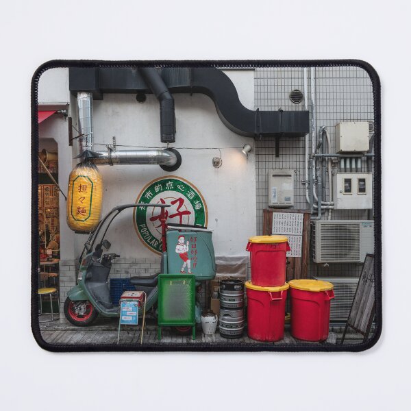 Item preview, Kyoto Street Scene designed and sold by Kate Powick.