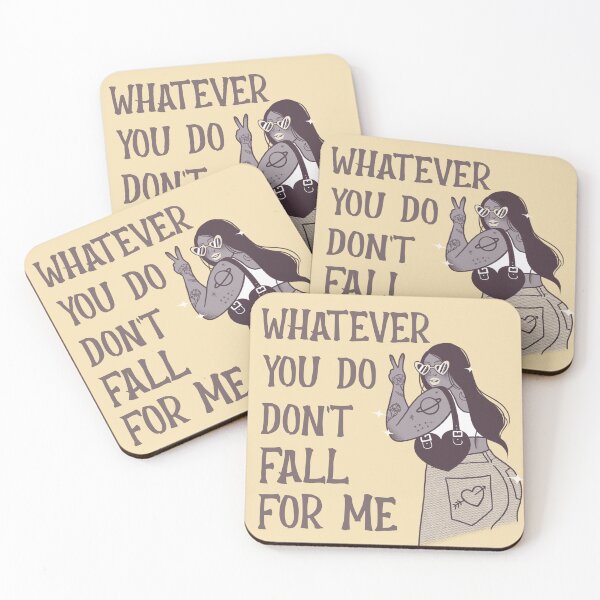 Item preview, Whatever you do don't fall for me designed and sold by 87-Aesthetics.