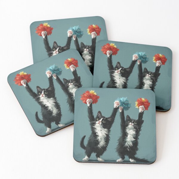 Item preview, B-Ball Crazy Cats! designed and sold by Pixel-Lair.