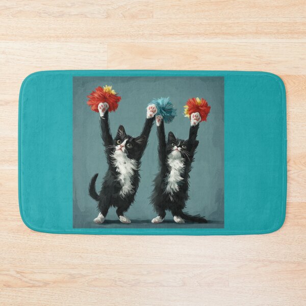 Item preview, B-Ball Crazy Cats! designed and sold by Pixel-Lair.