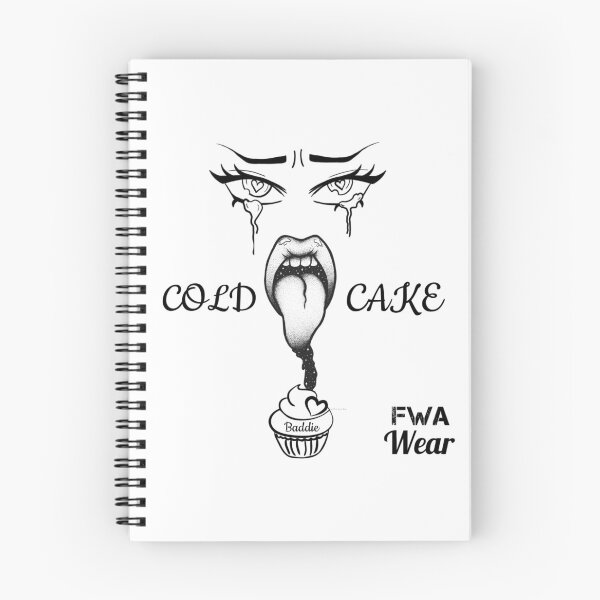 Item preview, FWA Black & White Edition Cold Cake designed and sold by TheFabe1.