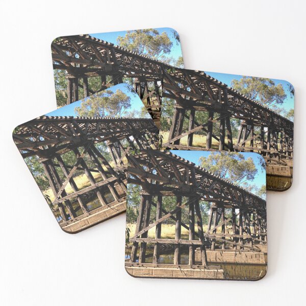 Item preview, Murrumbidgee River Railway Bridge designed and sold by Barry Ion.