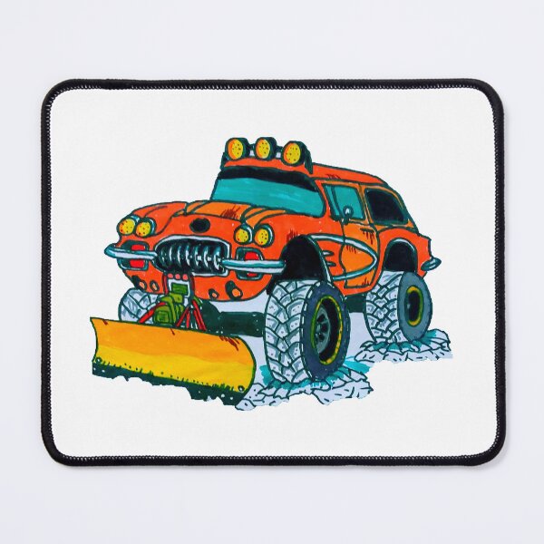 Item preview, Plow hot rod designed and sold by brianjt.