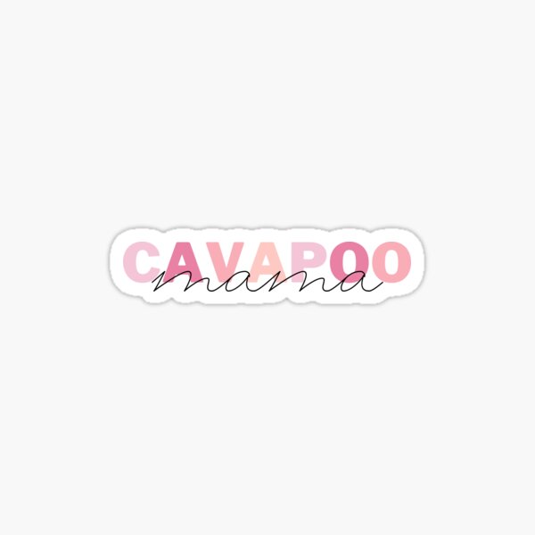 Item preview, Cavapoo Mom Dog Mom Gift Cavapoo Mom Gift Cavapoo  designed and sold by AIVDesignCo.