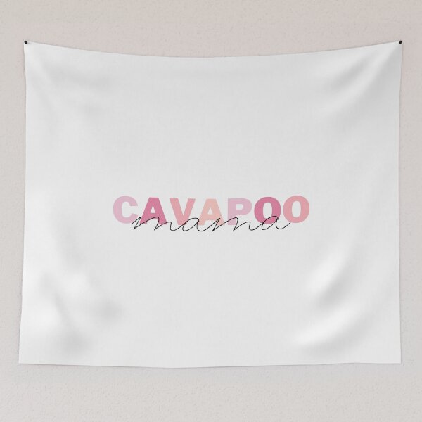 Item preview, Cavapoo Mom Dog Mom Gift Cavapoo Mom Gift Cavapoo  designed and sold by AIVDesignCo.