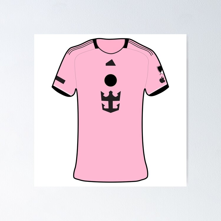 Miami Soccer Sticker
