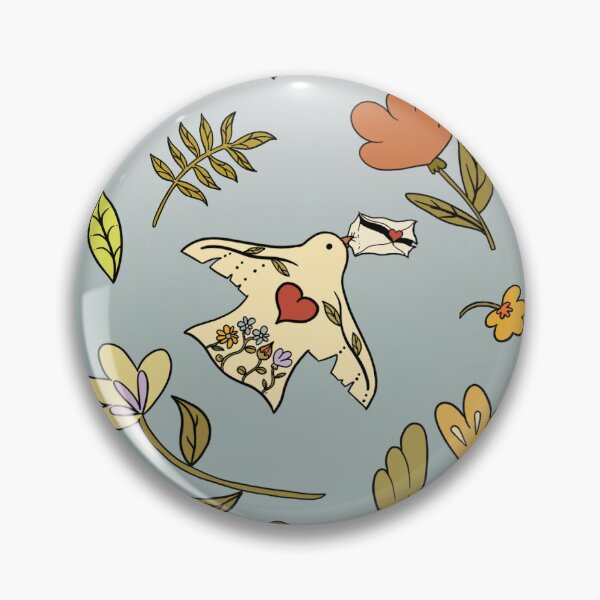 Item preview, bearer of good news designed and sold by OurGardenTales.