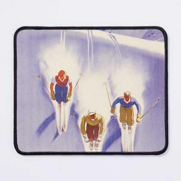 Item preview, Austria Vintage Ski Poster designed and sold by vintagevivian.