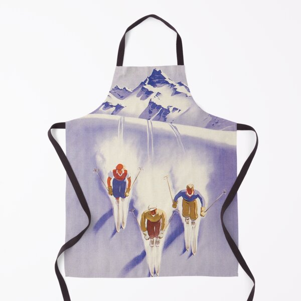 Item preview, Austria Vintage Ski Poster designed and sold by vintagevivian.
