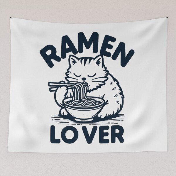 Item preview, I Love Ramen, Ramen Lover, designed and sold by KitonicTees.
