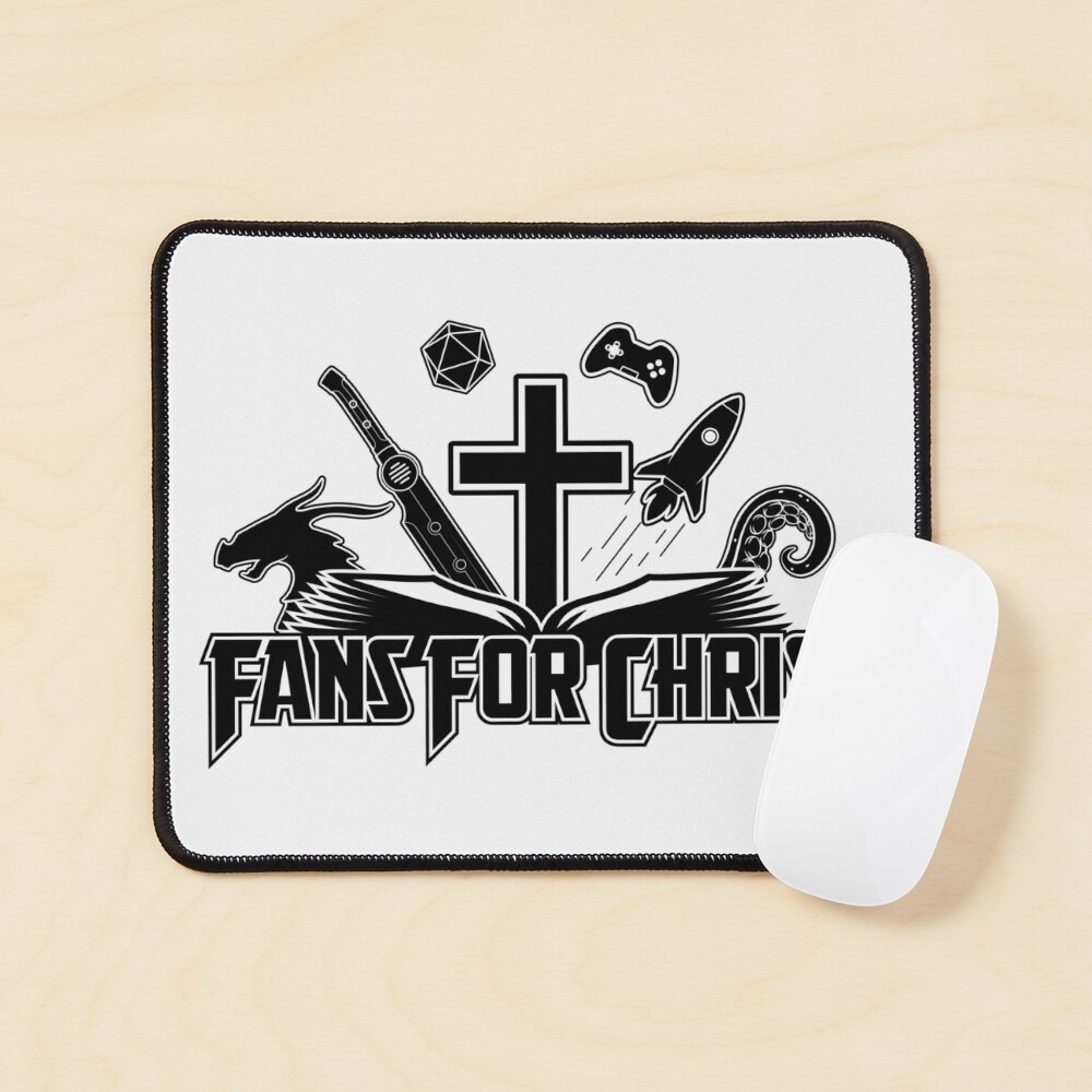 Item preview, Mouse Pad designed and sold by FansForChrist.