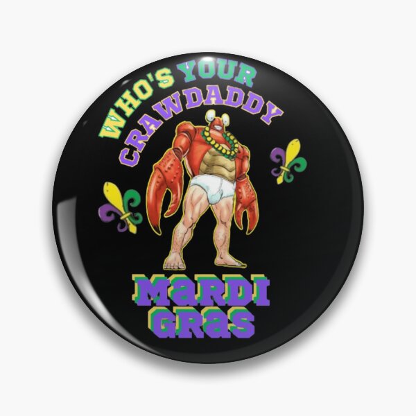Item preview, Crawdaddy Carnival: Mardi Gras Crab Monster Tee | Anime designed and sold by ThisTee.
