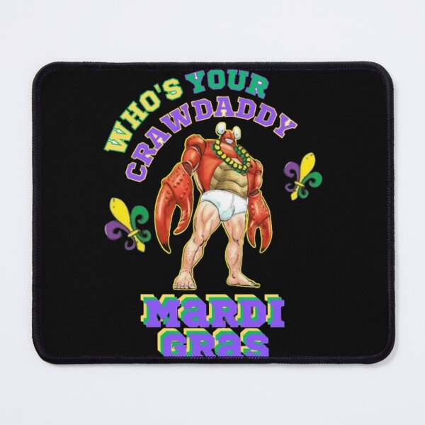 Item preview, Crawdaddy Carnival: Mardi Gras Crab Monster Tee | Anime designed and sold by ThisTee.