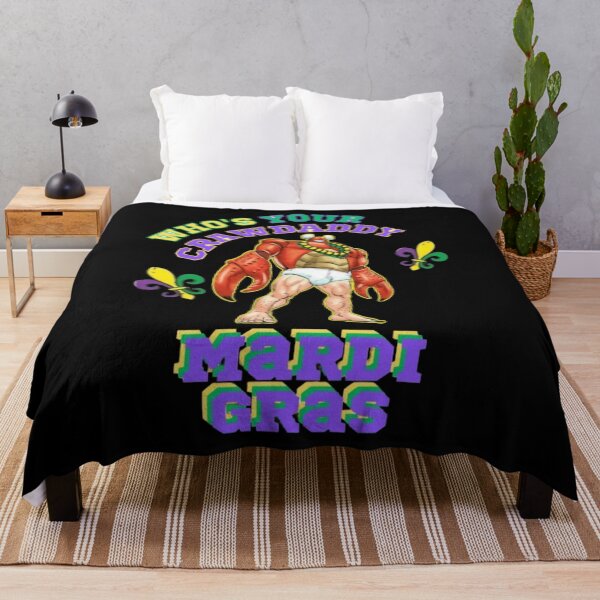 Item preview, Crawdaddy Carnival: Mardi Gras Crab Monster Tee | Anime designed and sold by ThisTee.