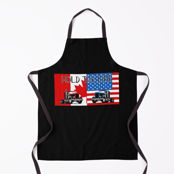 Item preview, Canada USA Hold the Line designed and sold by AbigailtheKittN ..