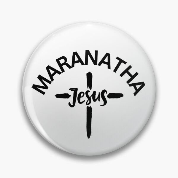 Item preview, Maranatha Jesusy designed and sold by Walk-n-Witness.