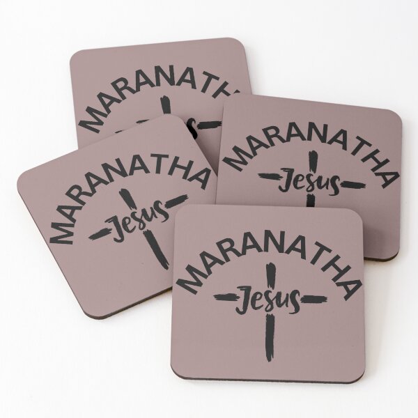 Item preview, Maranatha Jesusy designed and sold by Walk-n-Witness.
