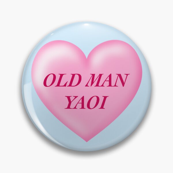 Item preview, Old Man Yaoi Heart designed and sold by GOTHEXPLICIT.