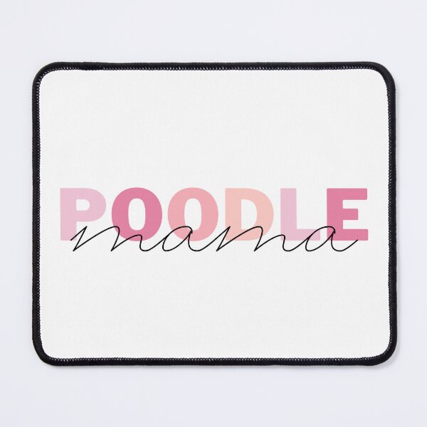 Item preview, Poodle Mom Dog Mom Gift Toy Poodle Mom Gift Poodle designed and sold by AIVDesignCo.