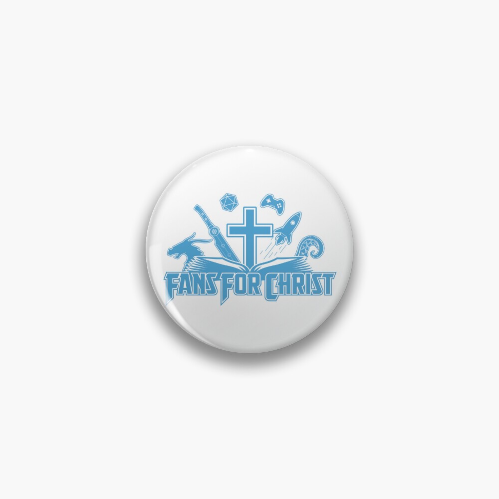 Item preview, Pin designed and sold by FansForChrist.