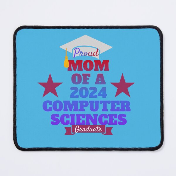 Item preview, Proud Mom of a 2024 Computer Sciences Graduate designed and sold by mamolebo.