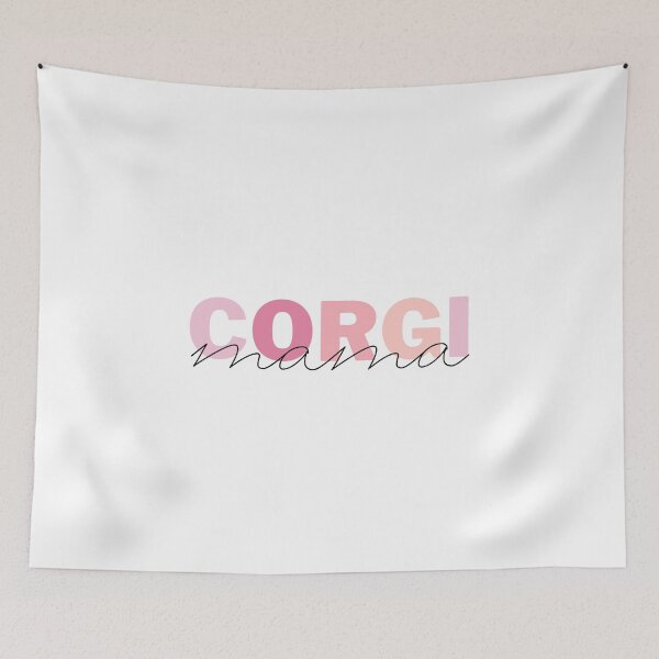 Artikelvorschau, Corgi-Mutter, Hund, Mutter, Geschenk, Welsh Corgi-Mutter, Geschenk, Corgi entworfen und verkauft von AIVDesignCo.