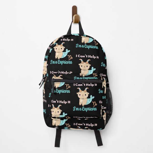 Item preview, Funny Capricorn Quote Pink and Teal designed and sold by Super Cute Prints.